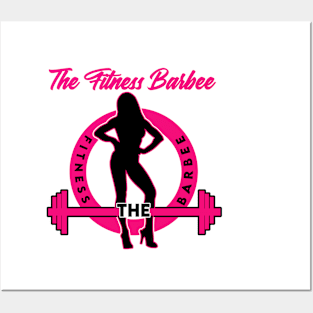 Fitness Barbee Posters and Art